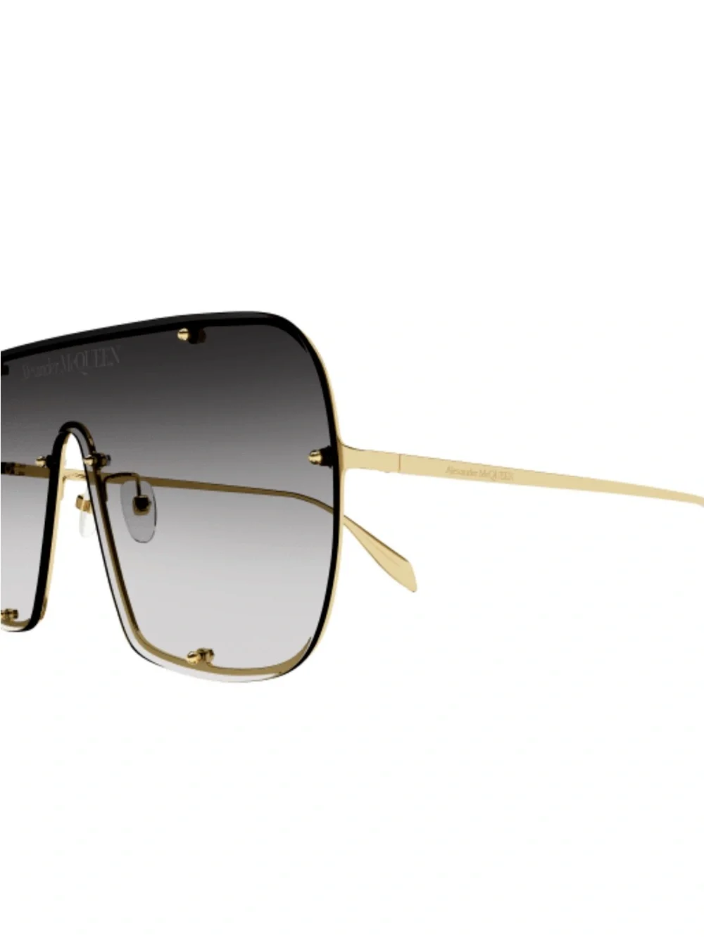 Excluded Alexander McQueen Sunglasses, New 365